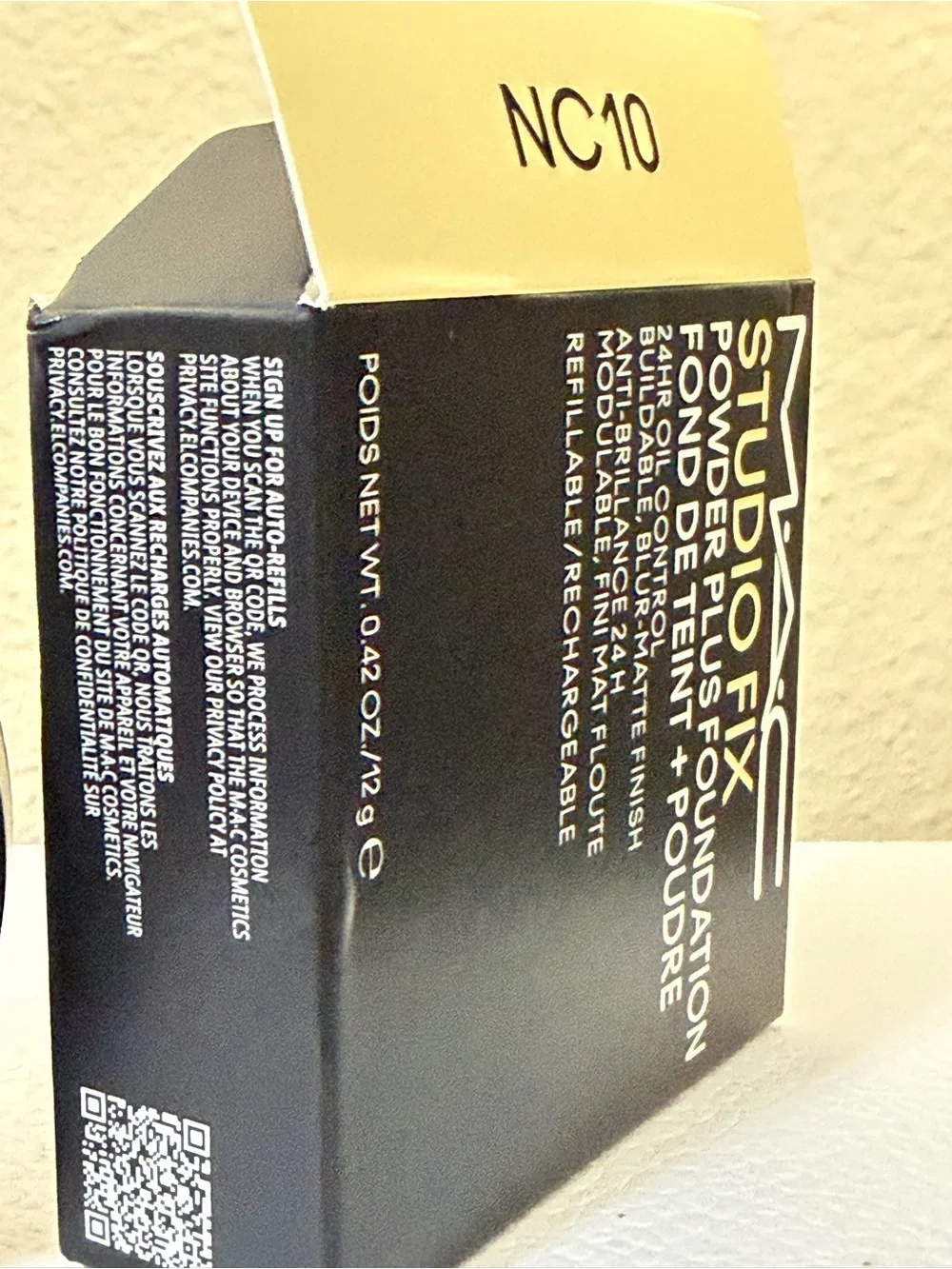 MAC Studio Fix Powder Plus Foundation NC10 -